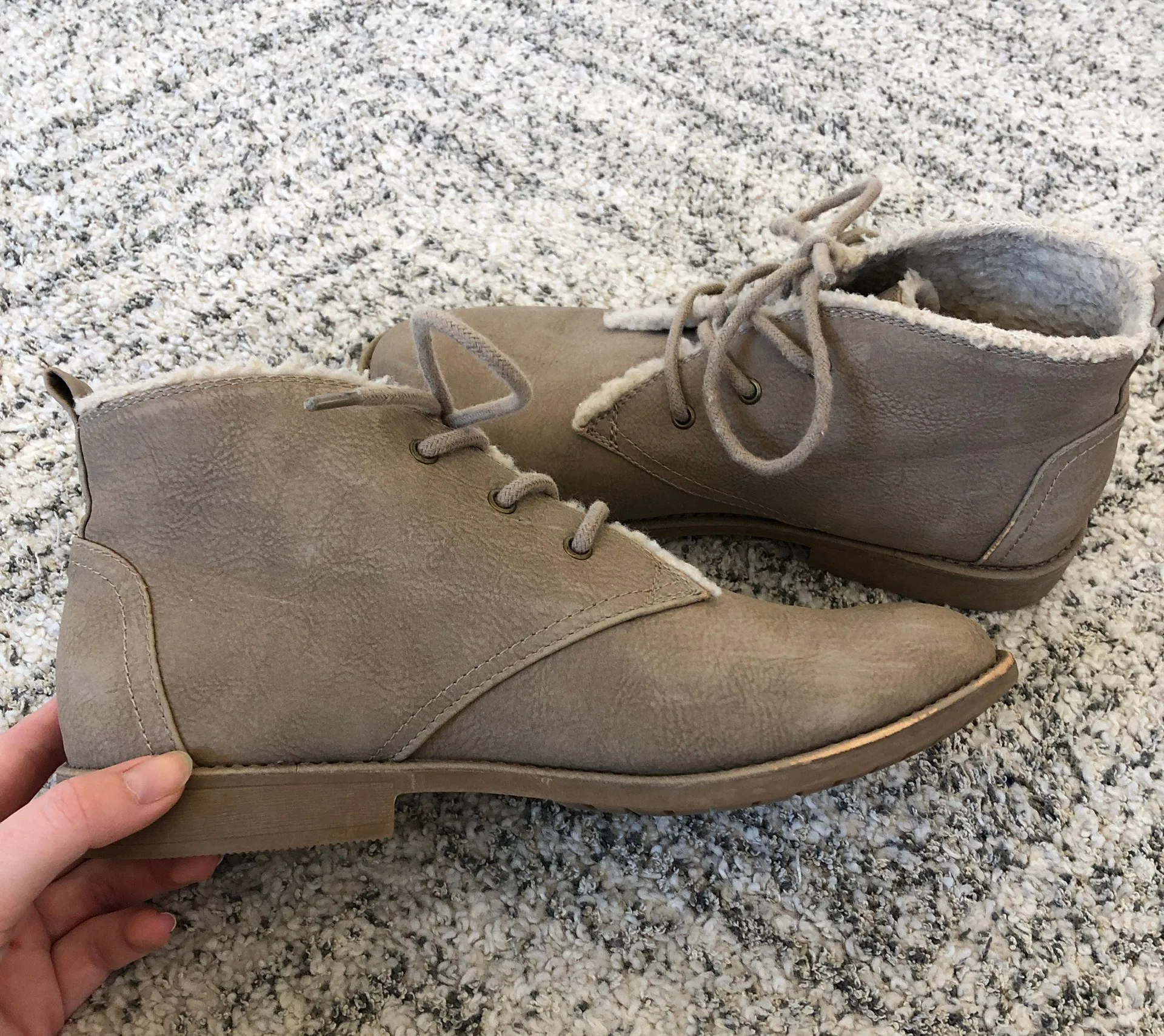 Sonoma Light Brown Boots - Image 3