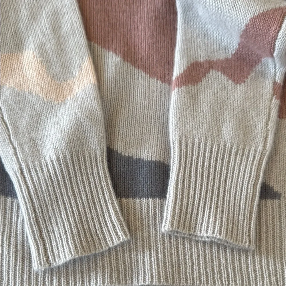 Skull Cashmere Women's Multicolor V-Neck Sweater - Image 6