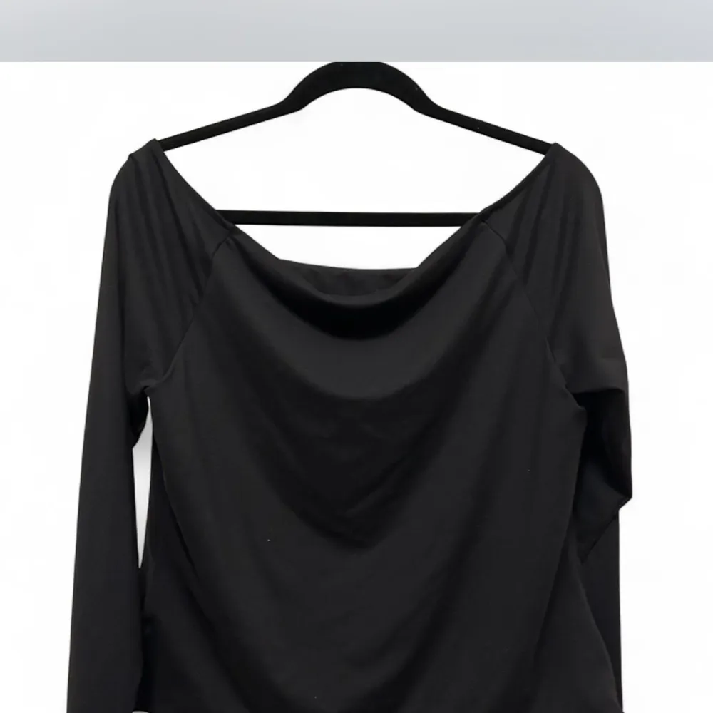 Old Navy  Blue Fitted Short Sleeve Bodysuit - Image 5