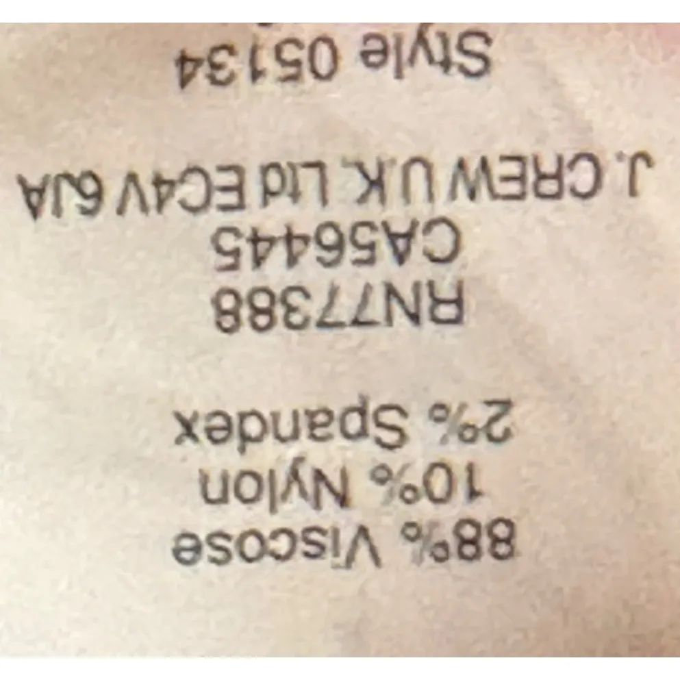 Madewell Women T-Shirt Dress Afternoon Sleeveless Striped‎ Pockets Pleated Large - Image 6