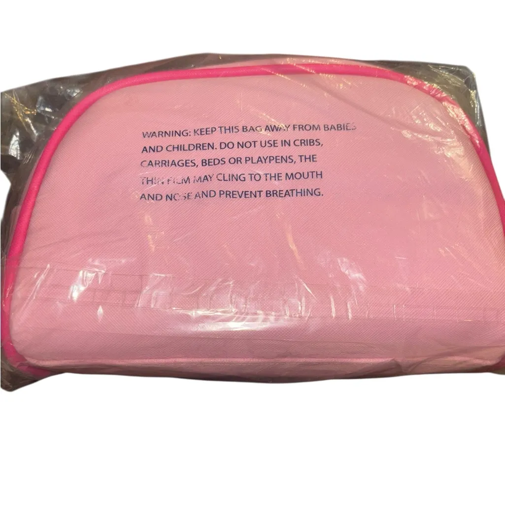 Dabney Lee Light Pink Travel Pouch - Image 4