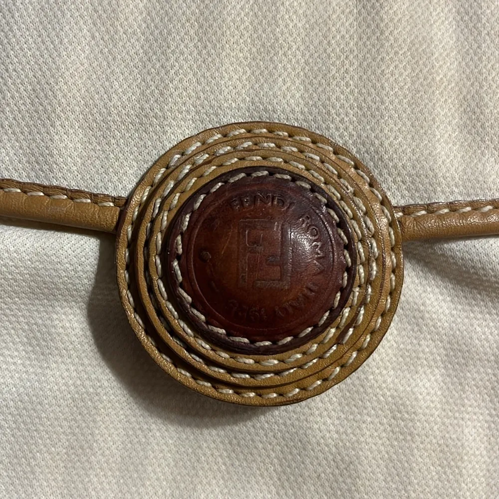 Fendi Vintage Crossbody Bag comes with 2 independent COAs. - Image 7