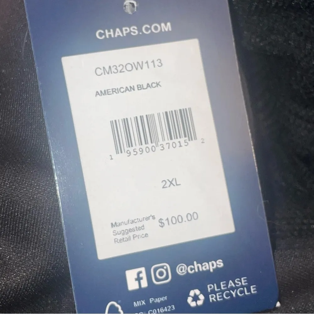 CHAPS  Coastal Fleece full zip jacket - Image 8