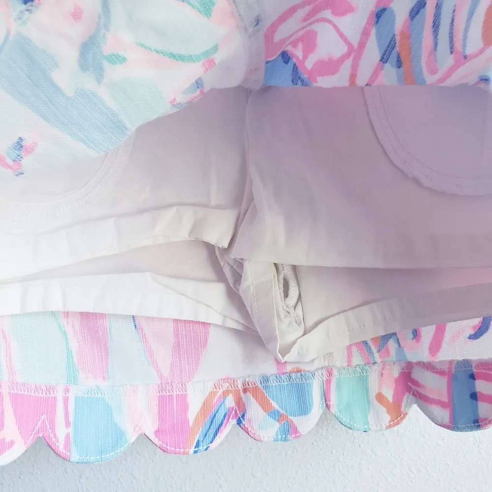 Lilly Pulitzer Colette Skort In Multi Out To Sea - Image 5