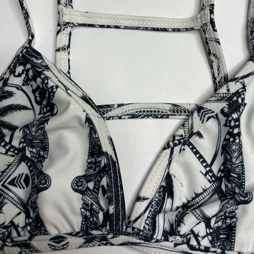 Stone Fox Swim Young & Reckless‎ Aloha Bikini Top - Image 5