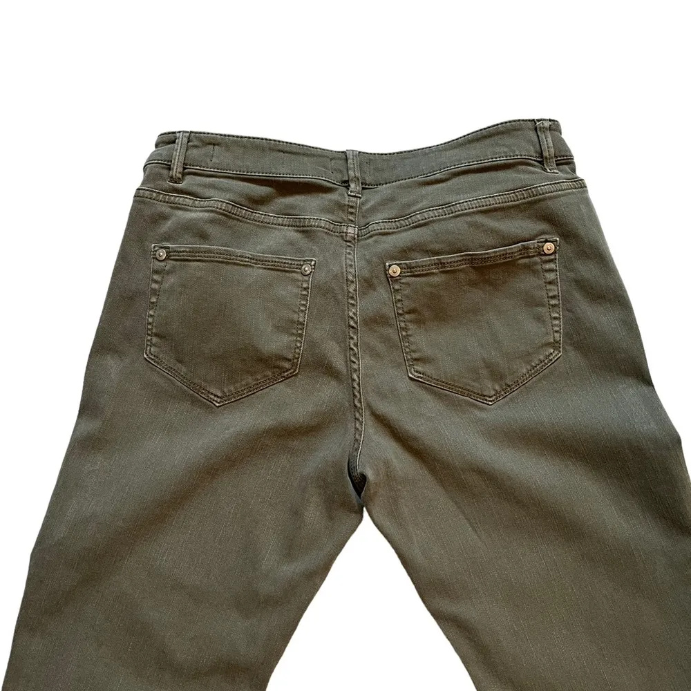 J.Jill Jeans Sage Cropped Authentic Fit Raw Hem - Image 5