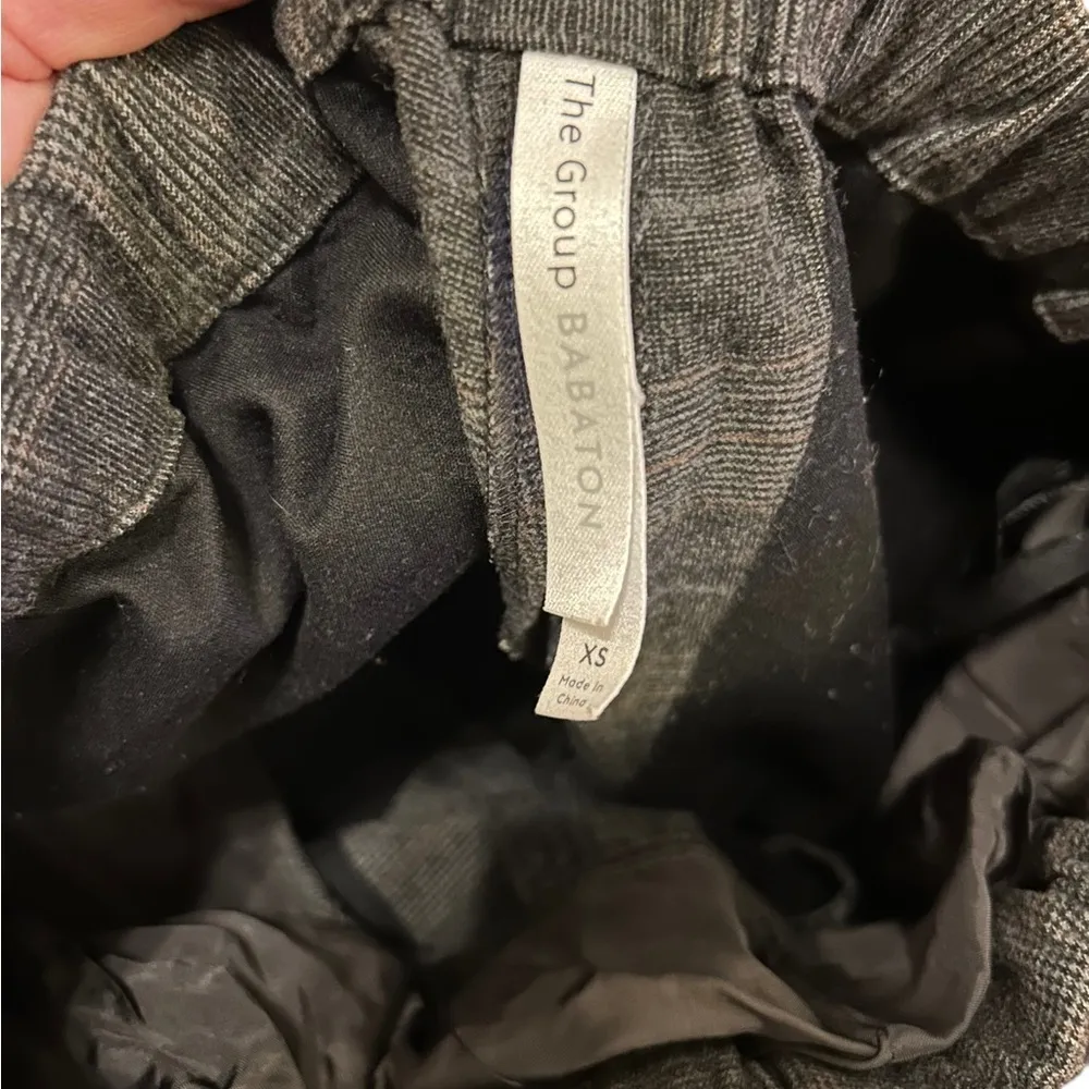 The Group by Babaton Jimmy O'Keefe Plaid Wide leg Elastic Waist Pants - Image 8