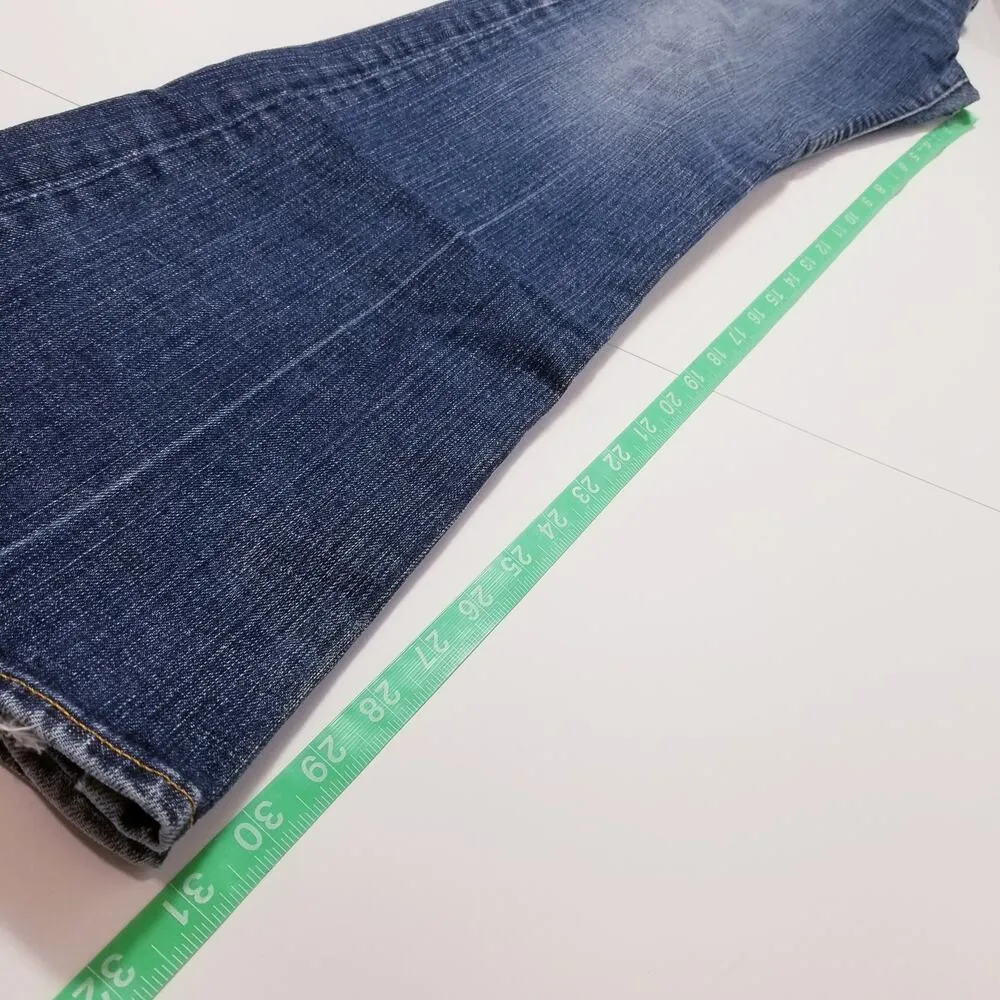 Adriano Goldschmied Jeans Low Rise Bootcut Blue Denim - Image 10