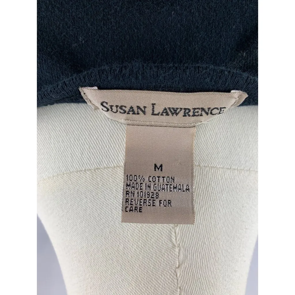 Susan Lawrence Canton China Tea Graphic T-Shirt M 100% Cotton Vintage Style - Image 6