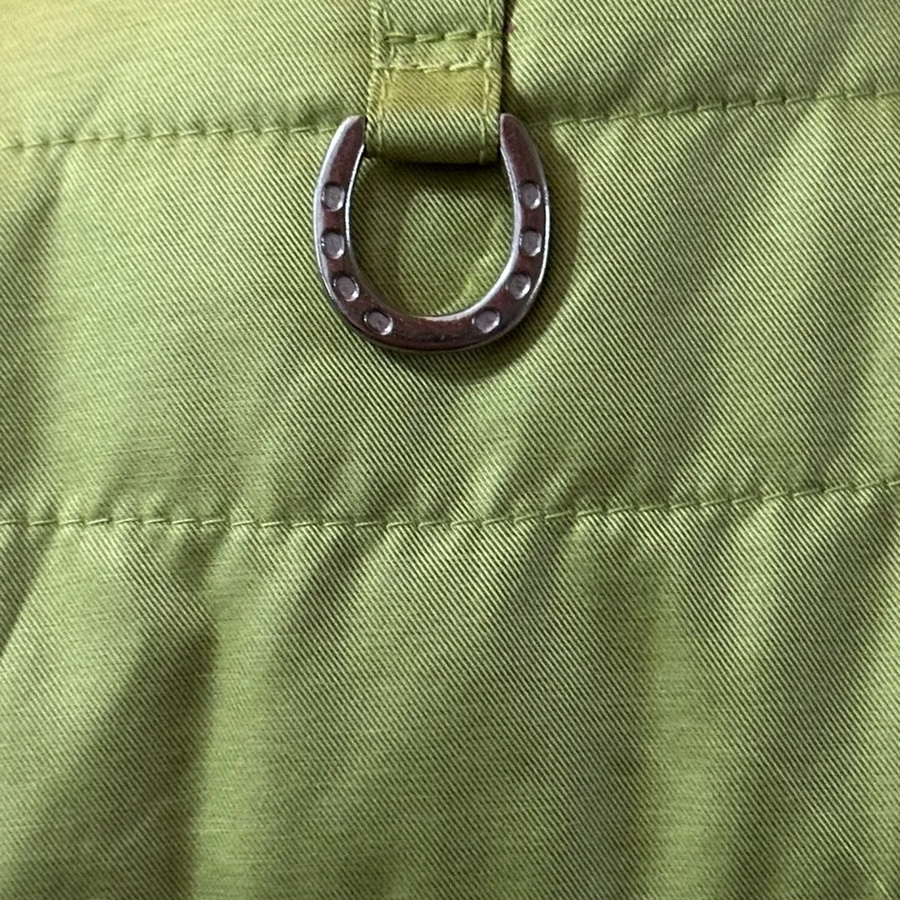 Ariat Capistrano Jacket Women’s Size Medium Lime Chaser Full Zip Green Sz M - Image 10