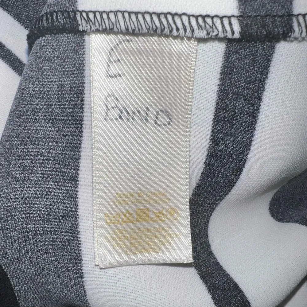 Kate Spade Women's Cape Stripe Dizzy B/W Bold Striped Sheath 3/4 Sleeve Dress-4 - Image 13