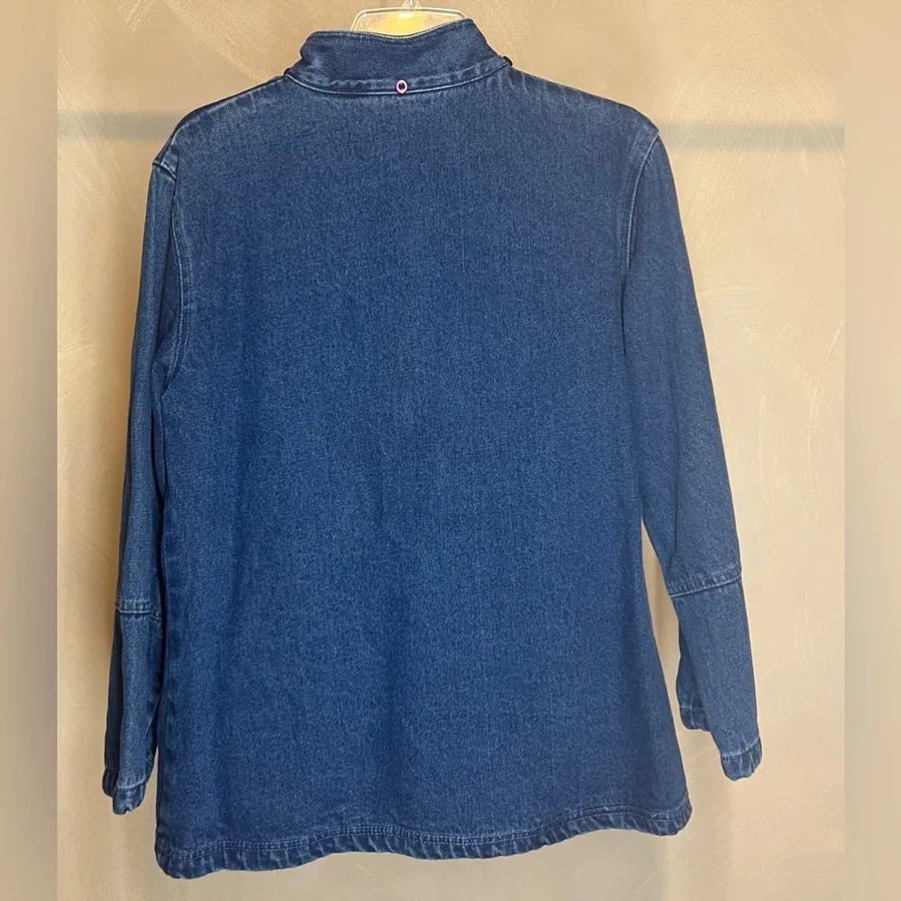 North Style Womens long sleeve Flannel - Image 3