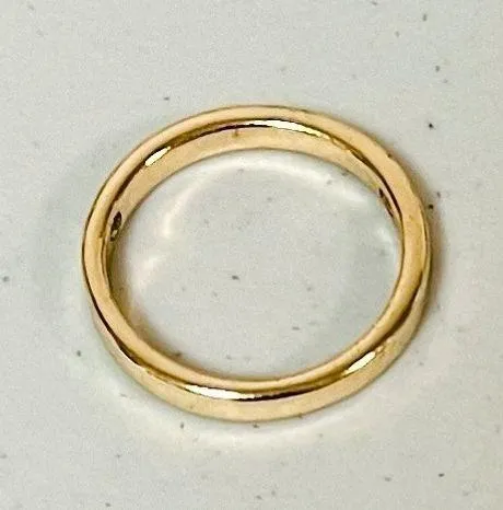 Gold Circular O - Image 2
