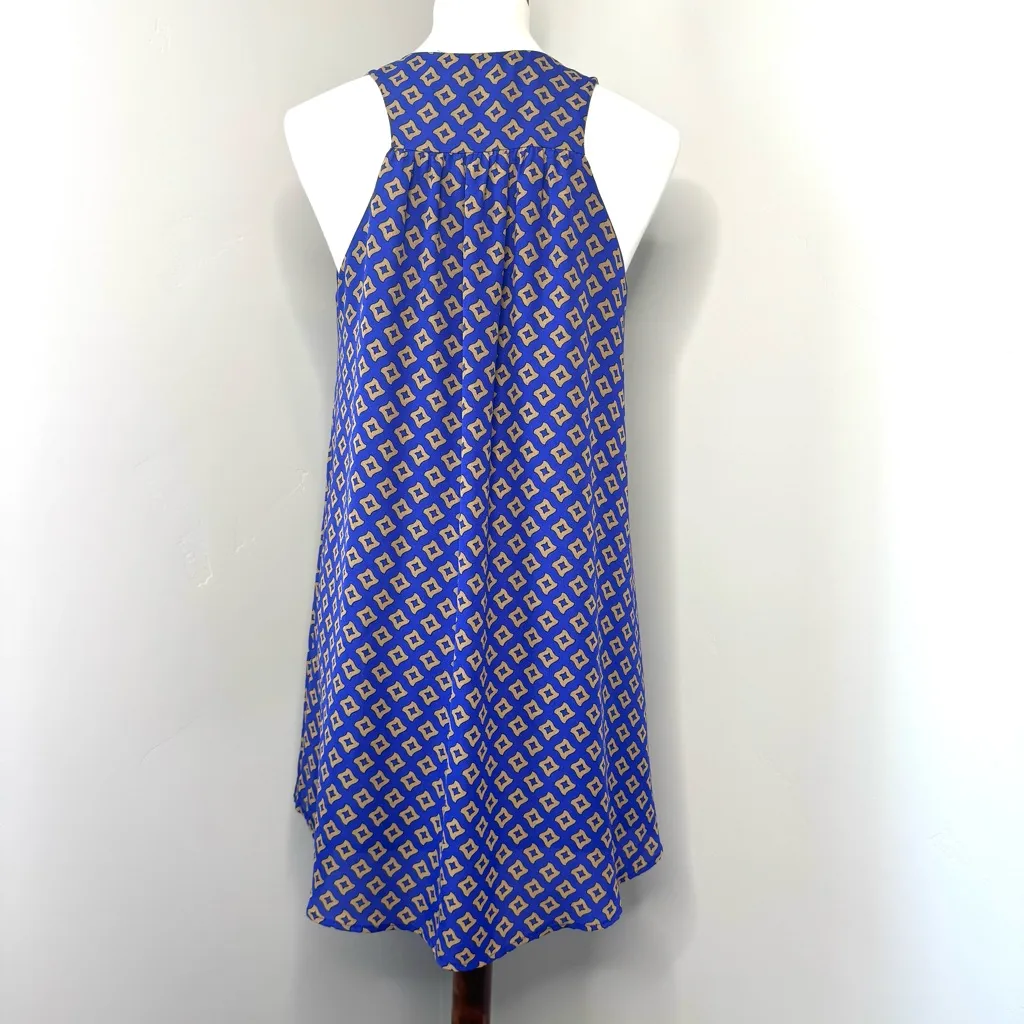 Anthropologie Hazel Blue Trapeze Shift Dress - Image 9