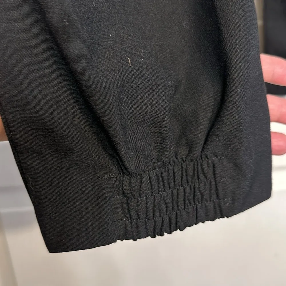 Zara Basic Collection Black Casual Pants s/ Pockets Size Small EUC #6114 - Image 5