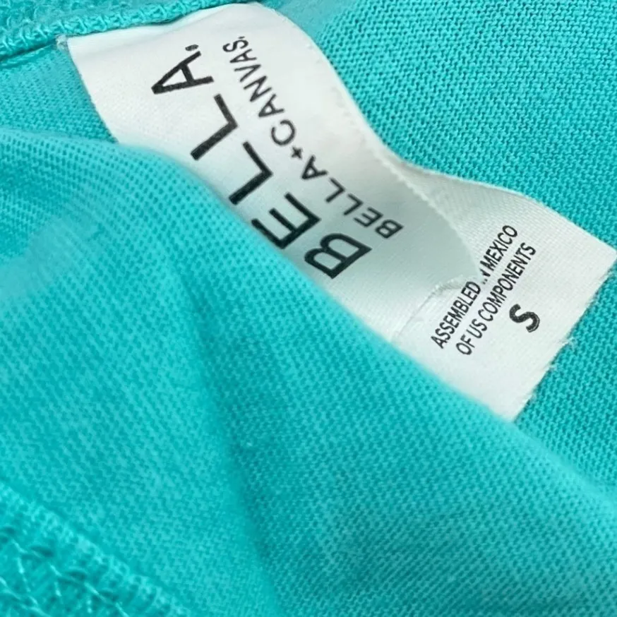 Vans Warped Tour 1995-2018 Final Run Teal Racerback Tank Top Womens Size S - Image 4