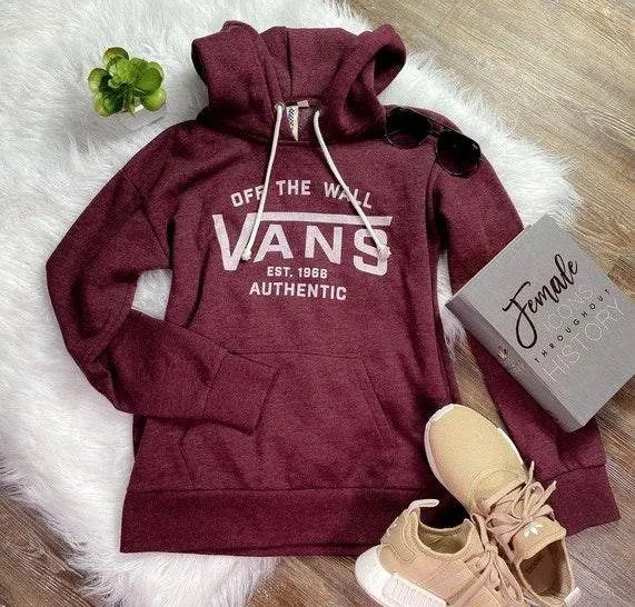 Vans Purple Hoodie - Image 5