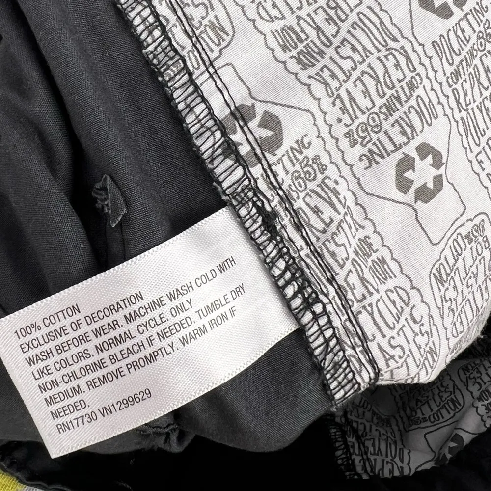 Wild Fable Cargo Midi Skirt Dark Gray Cotton Utility Pockets Belted XS NWT - Image 13