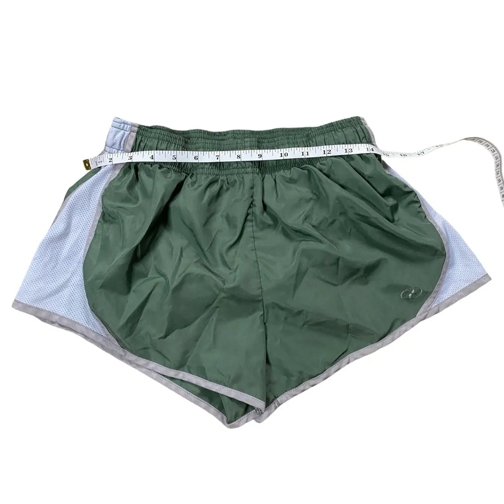 NYL Sport Green Women’s Shorts With Underlining Size M - Image 2