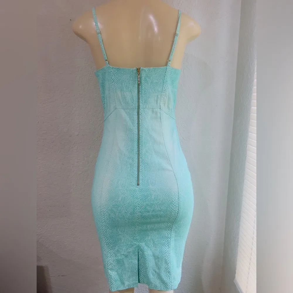 Sassofono Summer dress Turkish Lira brand dress with jewelry design Size XS - Image 5