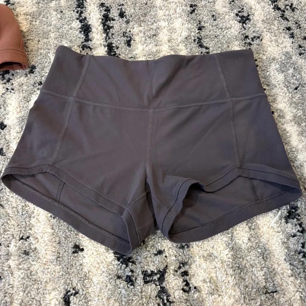 Athleta Bra Swim Top and Shorts Size Large - Image 5