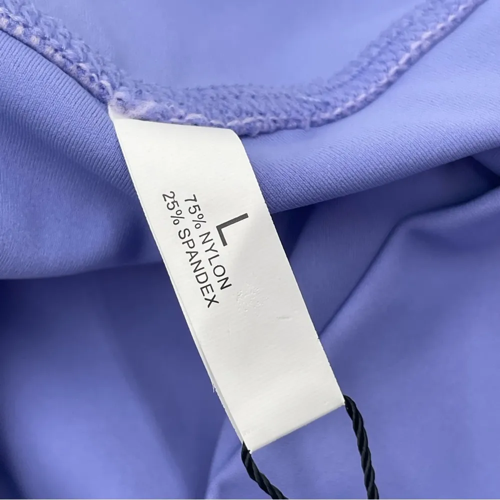 NVGTN Signature 2.0 Leggings Women’s Large Purple Soft Seamless NEW - Image 6