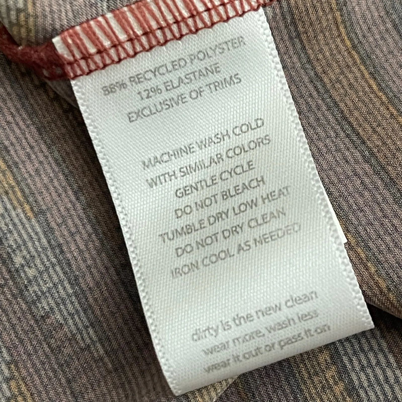 TOAD & CO Sunkissed Maxi Dress Small Multicolor Neutral Gorpcore Granola Casual - Image 8