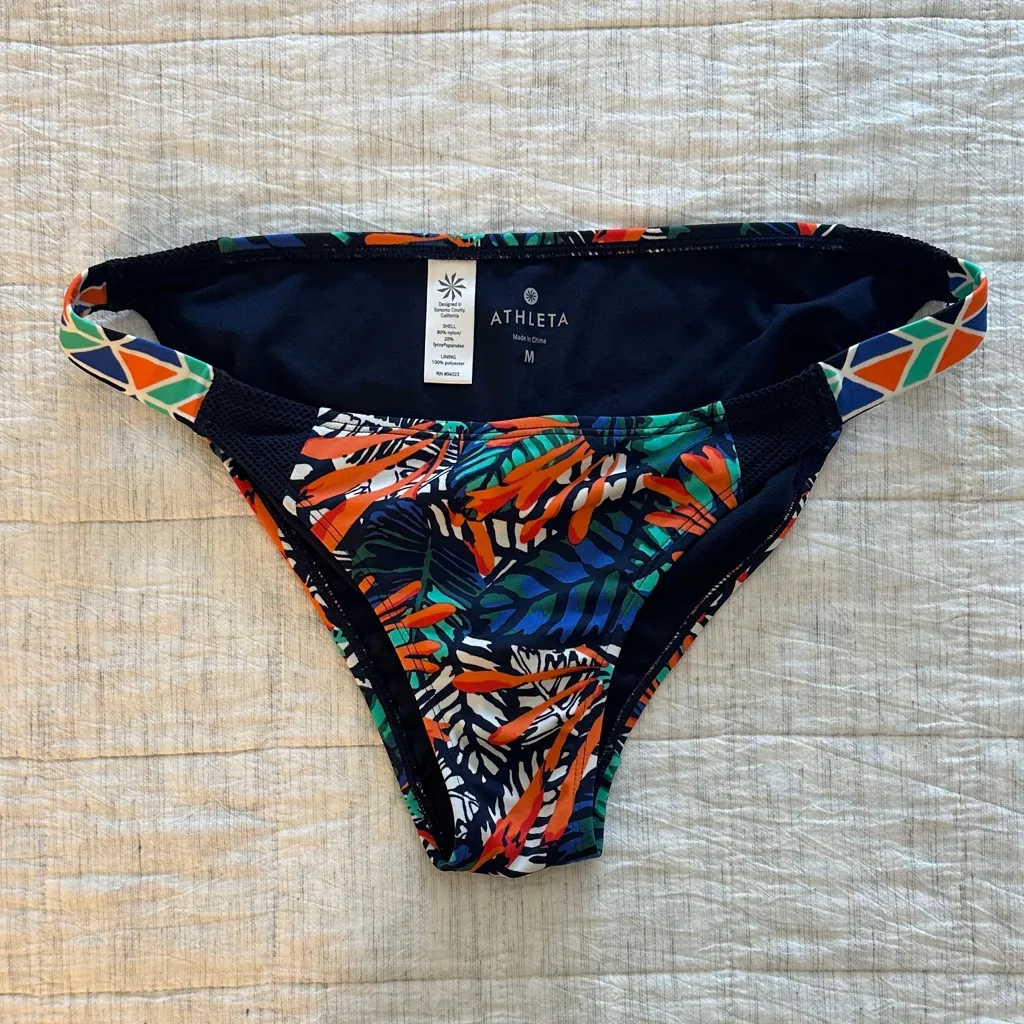 Athleta Multicolor Patterned Bikini - Image 2