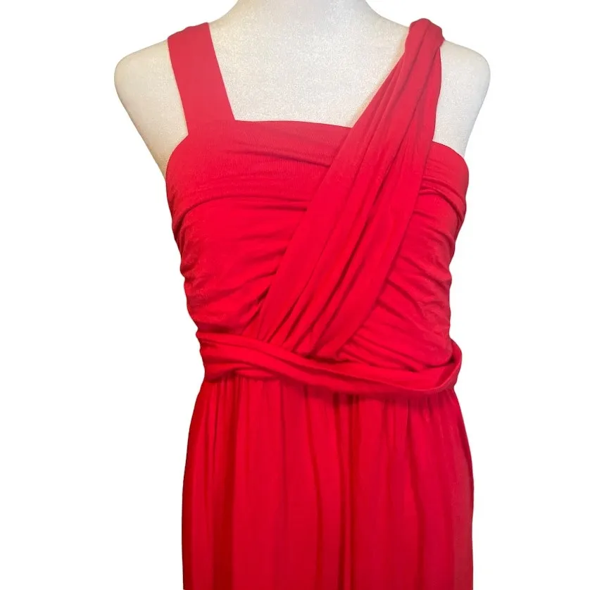 NWT Motherhood Maternity Halter Maxi Dress - Image 3