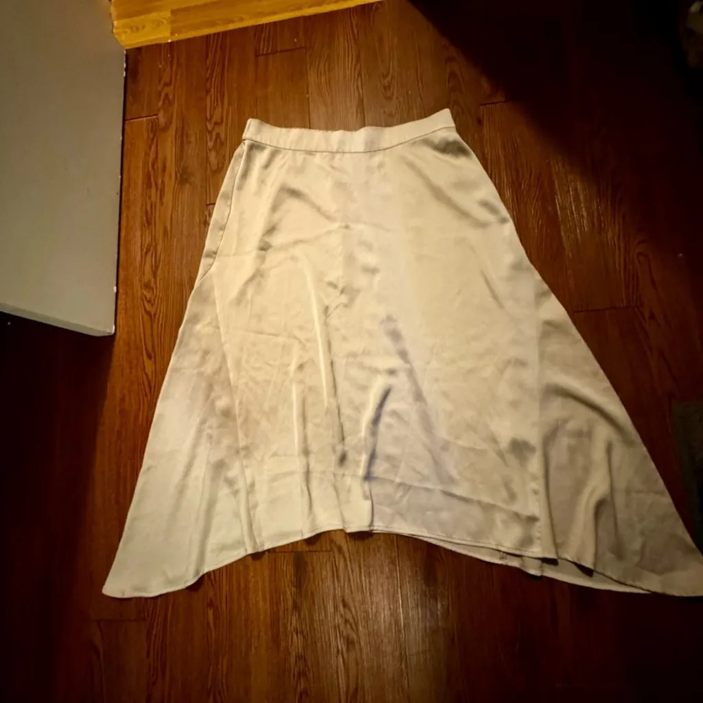 Prologue Asymmetrical Beige Skirt Medium - Image 2