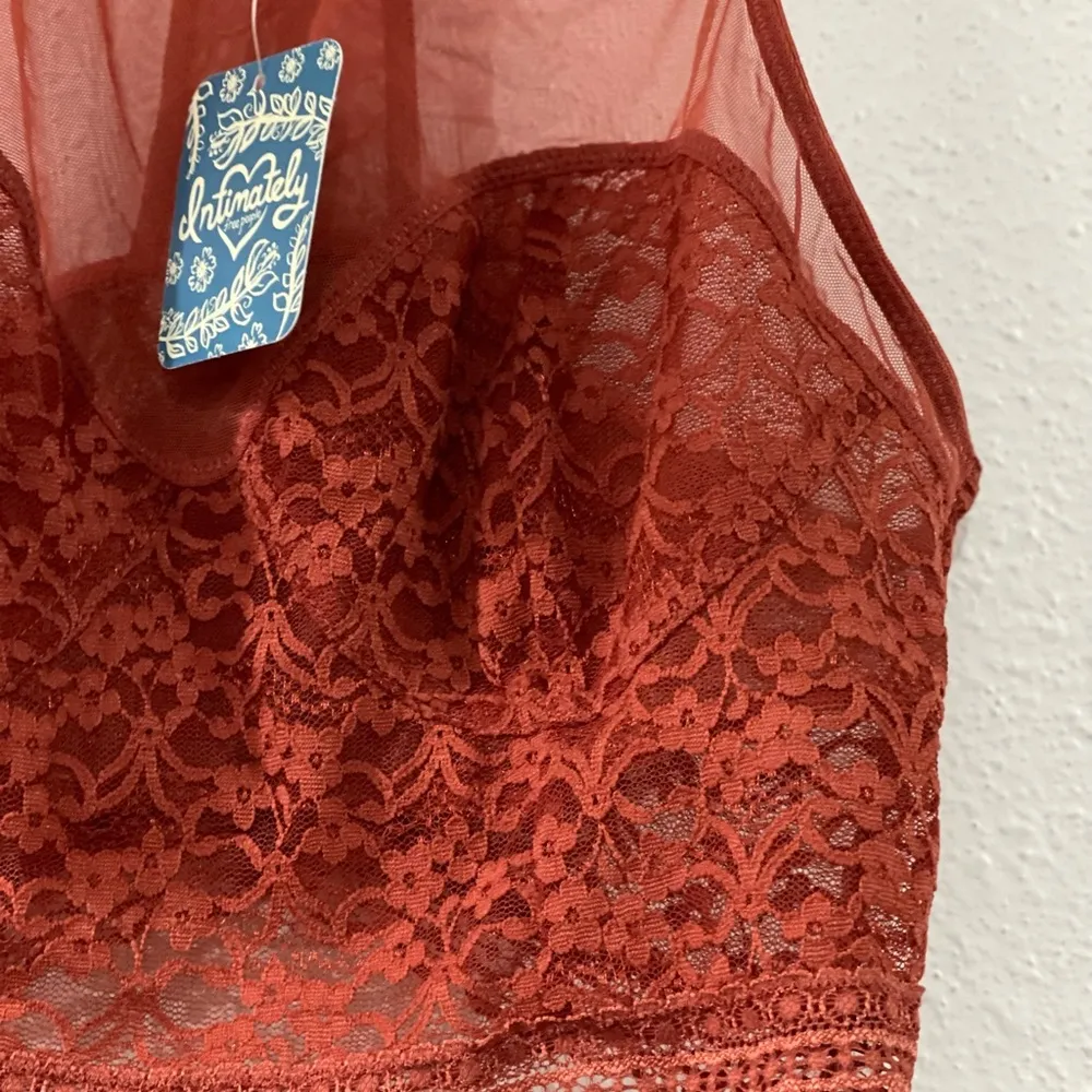 Free People | Stay With Me Bralette | Adobe |Small - Image 4