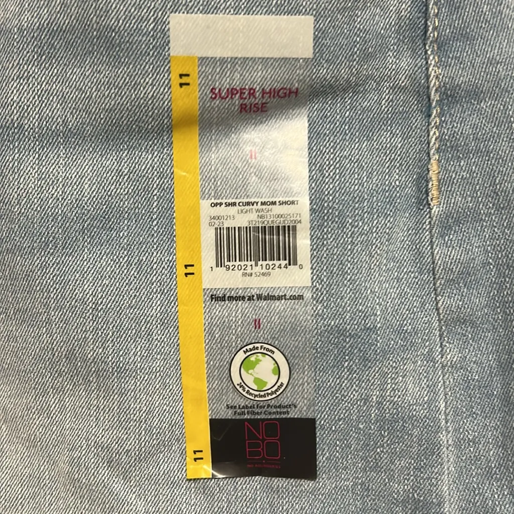 NOBO Women's Light Blue Jean Shorts Size undefined - Image 2