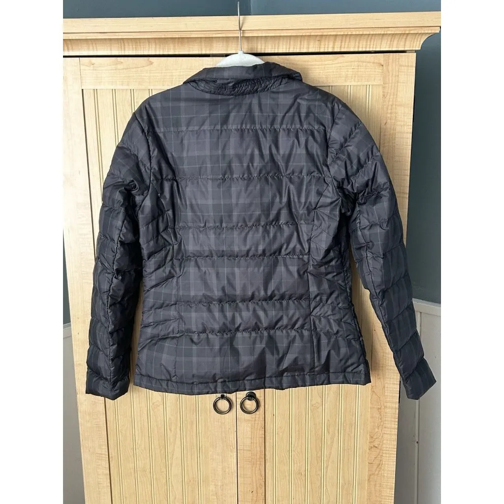 Nau Women’s Down Blazer Style Jacket Medium Black - Image 2