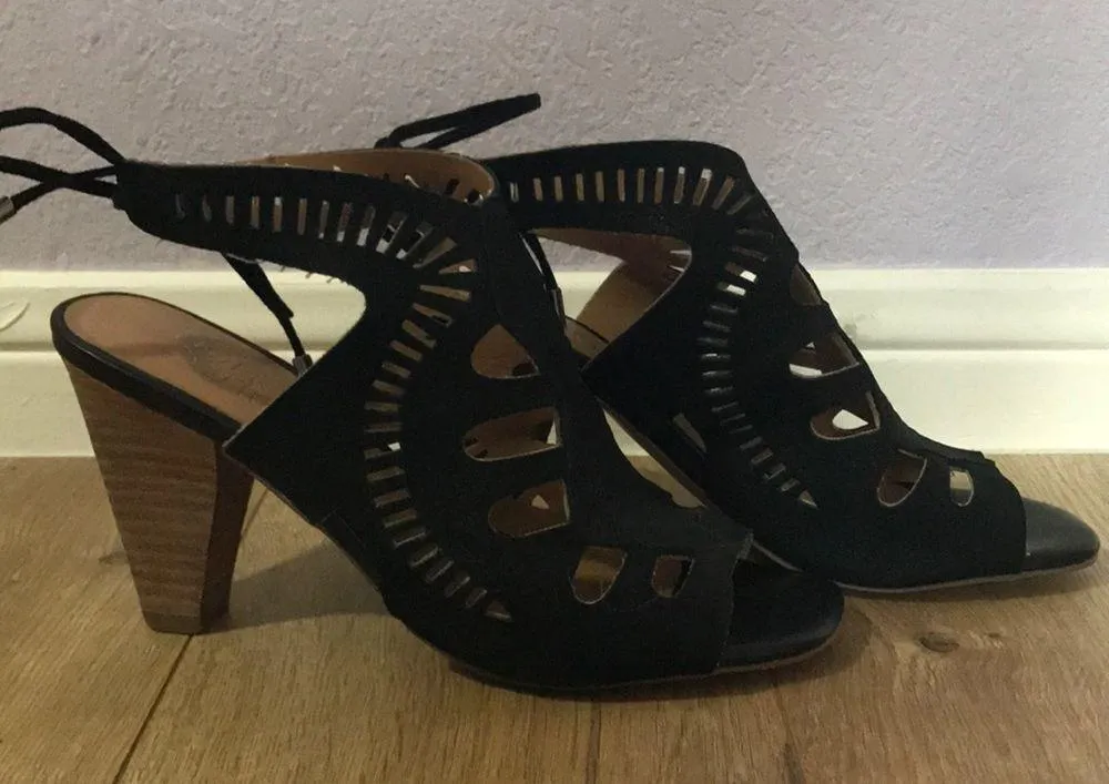 Franco Sarto Cutout Heels - Image 2