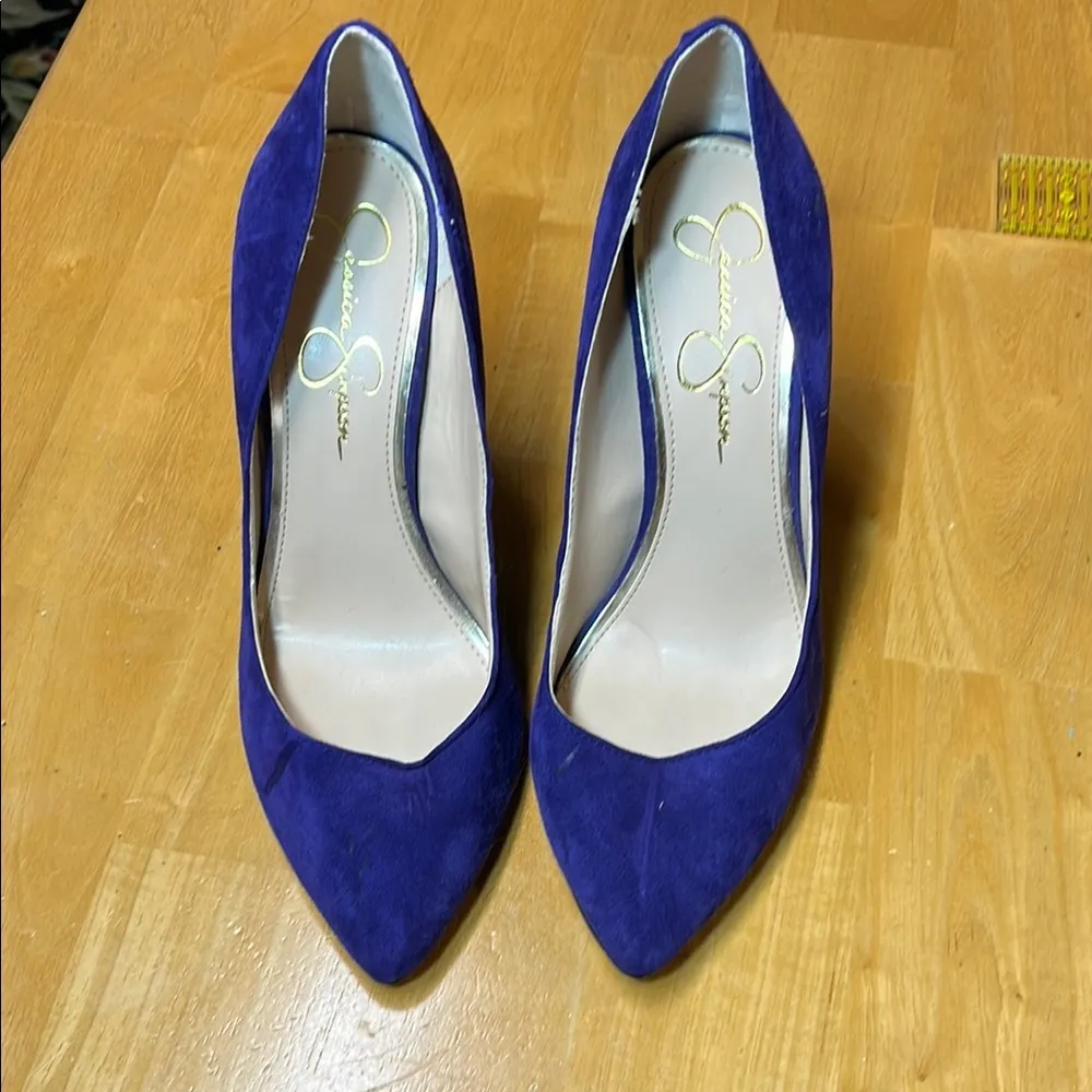 Jessica Simpson Suede Heels - Image 2