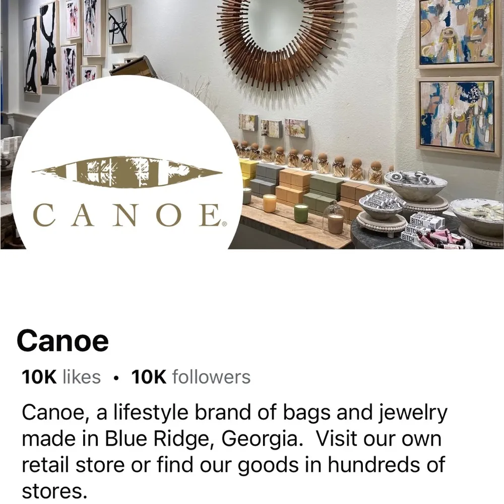 Canoe cowhide metallic silver crossbody - Image 7