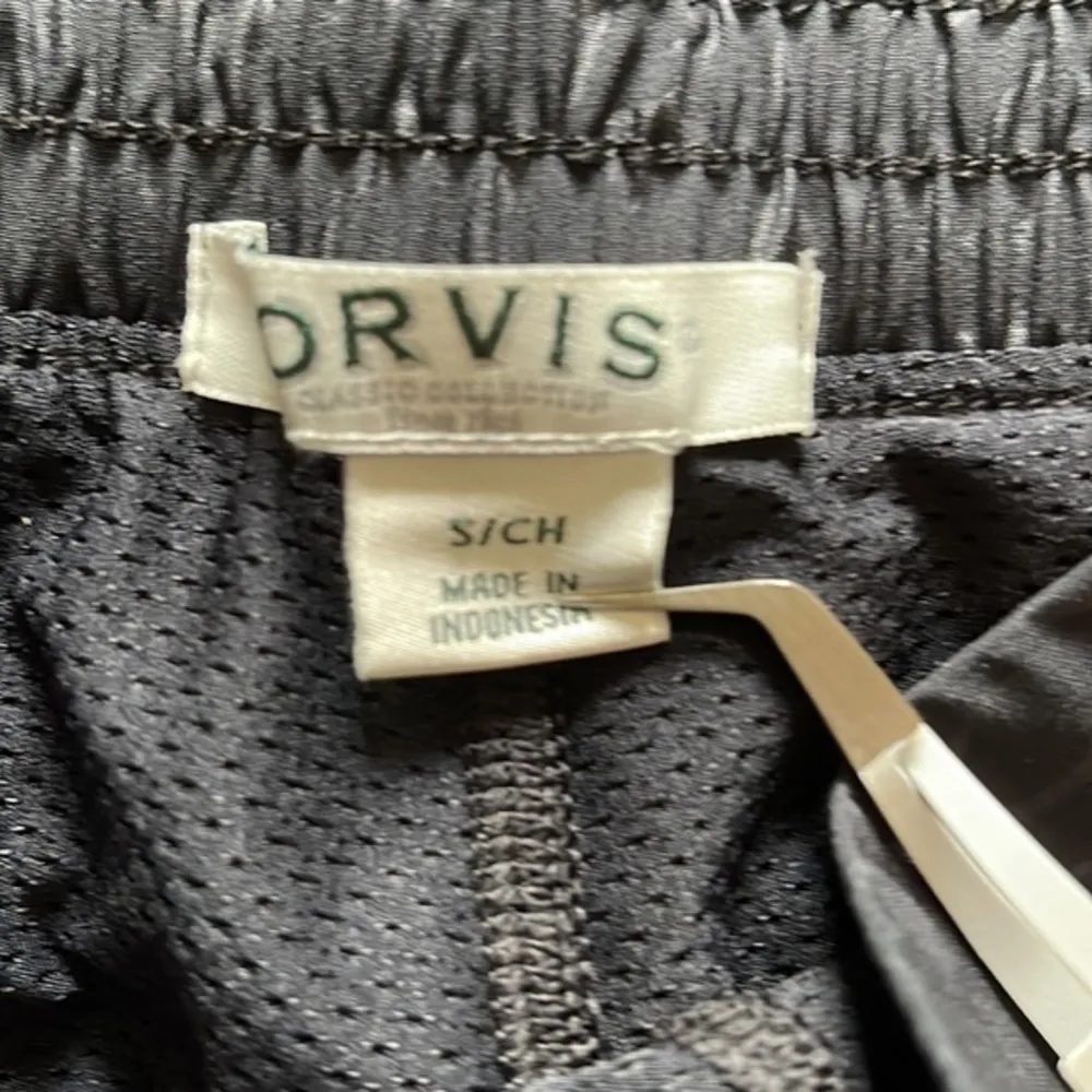 Orvis Black Gray Skort Gym Tennie Golf Size Small NWOT #4618 - Image 3