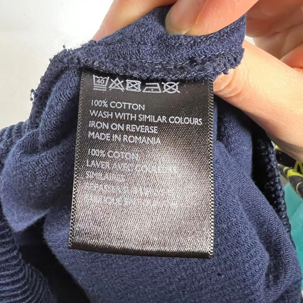 BDG Navy Blue Corduroy Mini Skirt SP - Image 5