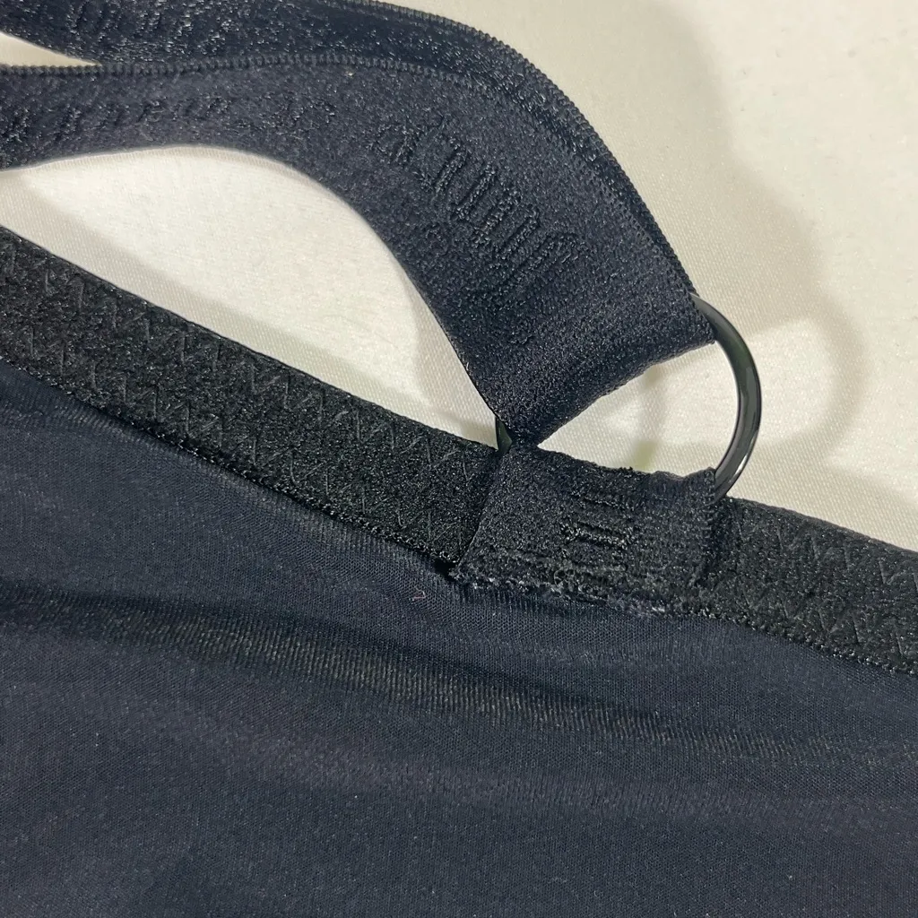 JUICY COUTURE T SHIRT PADDED BRA SZ 38D‎ BLACK NEW - Image 6