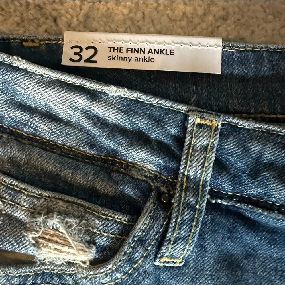 Joe’s Japanese Denim The Finn Skinny Ankle Jeans Yuki NEW - Image 9