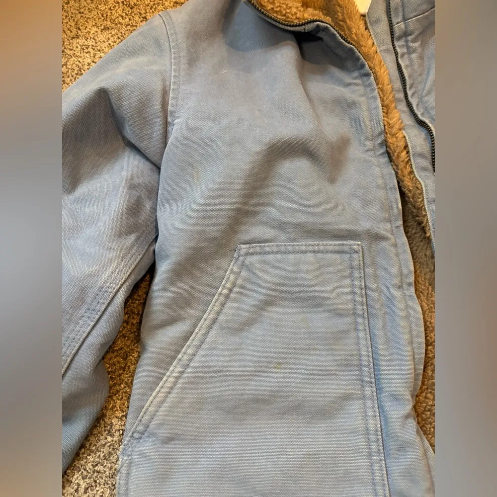 Carhartt Vintage Fleece Lined Denim Jacket - Image 3