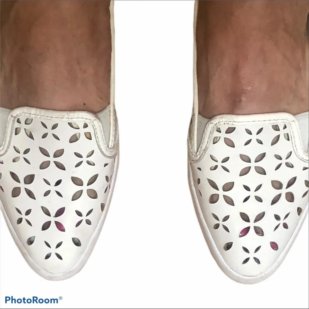 Michael Kors Michael  Olive laser cut sneakers - Image 5