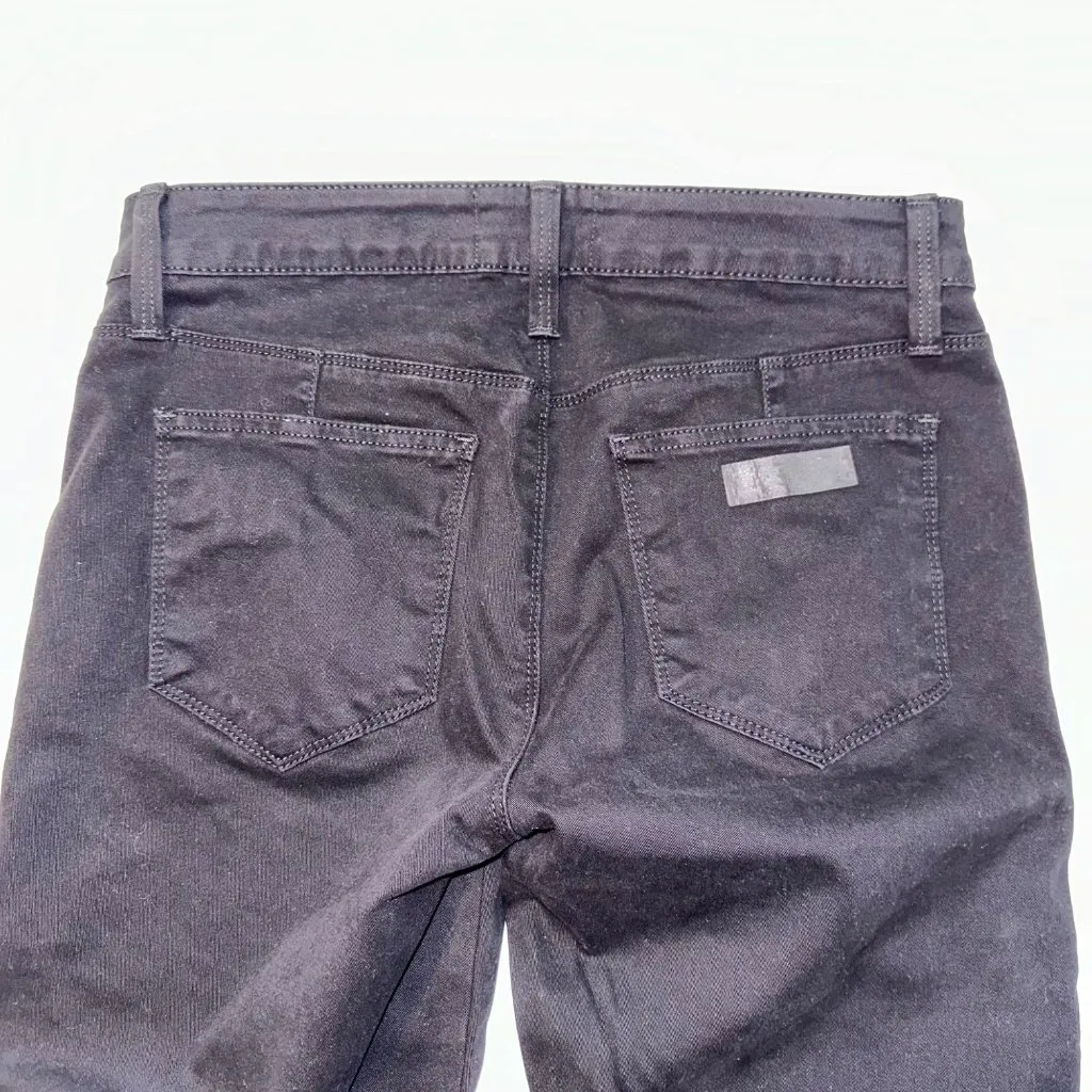 Fred‎ by Fred Segal Womens Black Skinny Pants Size 28 Made in USA - Image 12