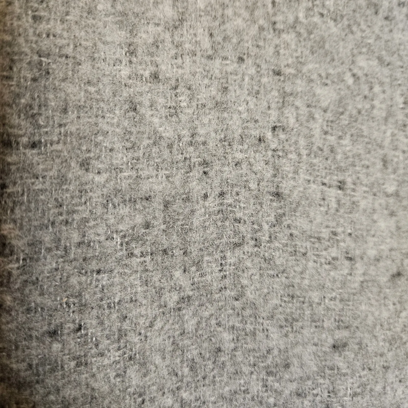 A New Day New NWT Grey Gray Fringe Scarf Long Warm Winter Cold One Size - Image 3