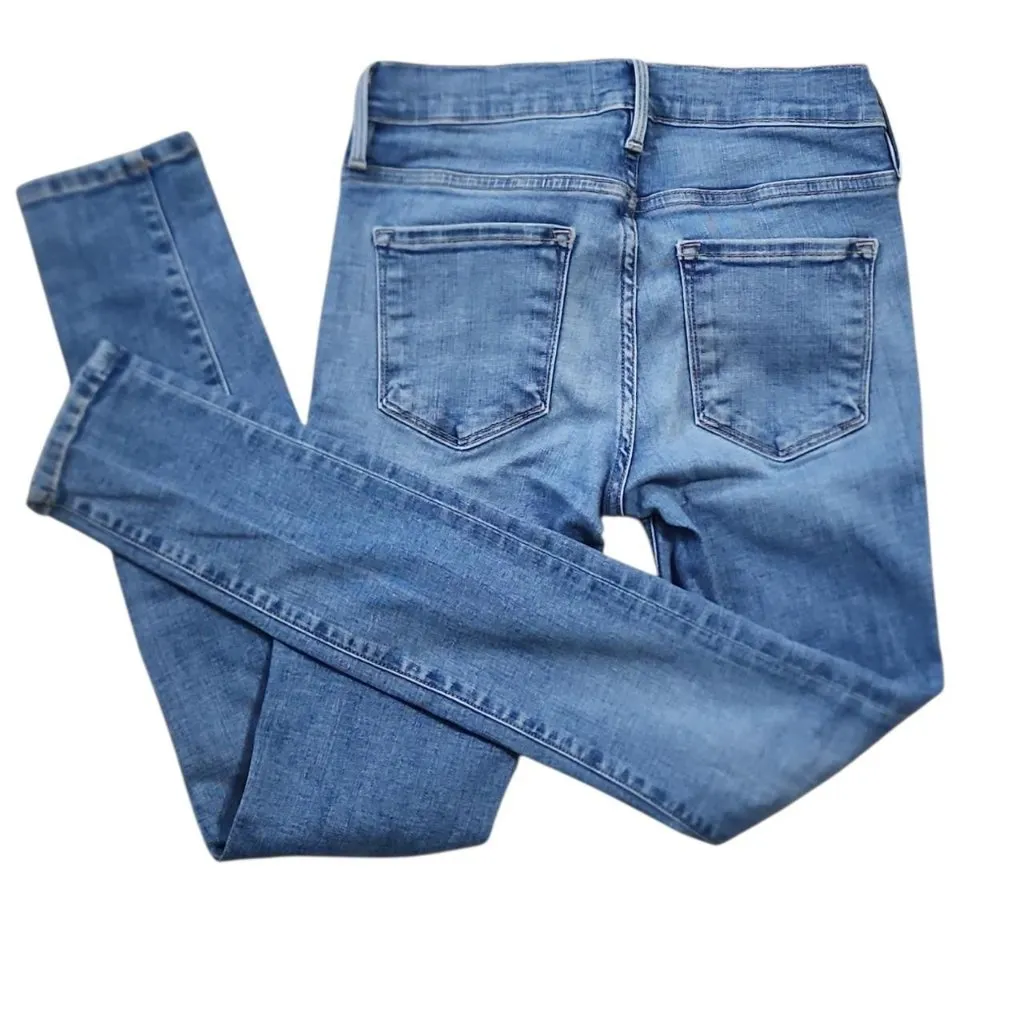Frame Le Skinny de Jeanne  Size 25 - skinny ankle jeans - Image 4