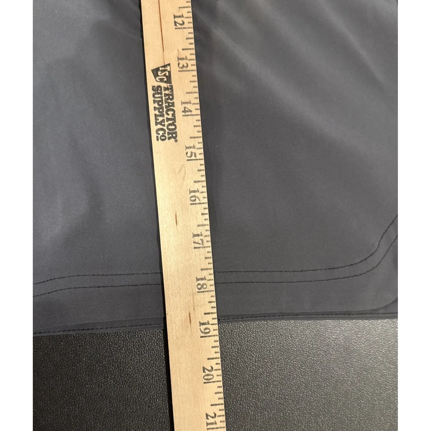 Title Nine Womens Size 14 Rogue Shorts Gray Activewear Hiking Preppy Pockets - Image 8