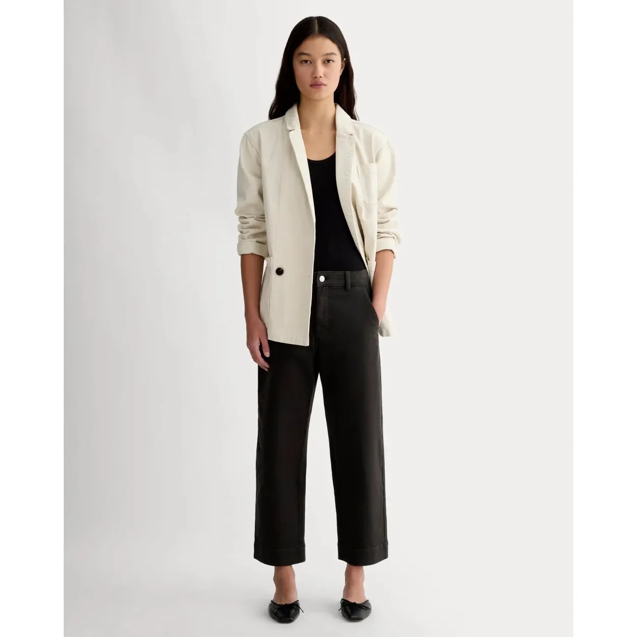 EVERLANE THE UTILITY STRAIGHT-LEG PANT NWT - Image 2