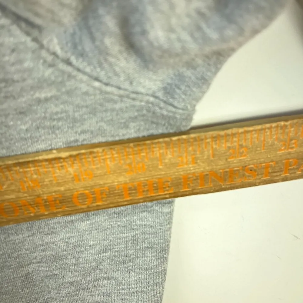 Vintage Y2K UCLA Bruins Hoodie Gray Jansport Large Pullover Sweatshirt Graphic - Image 6