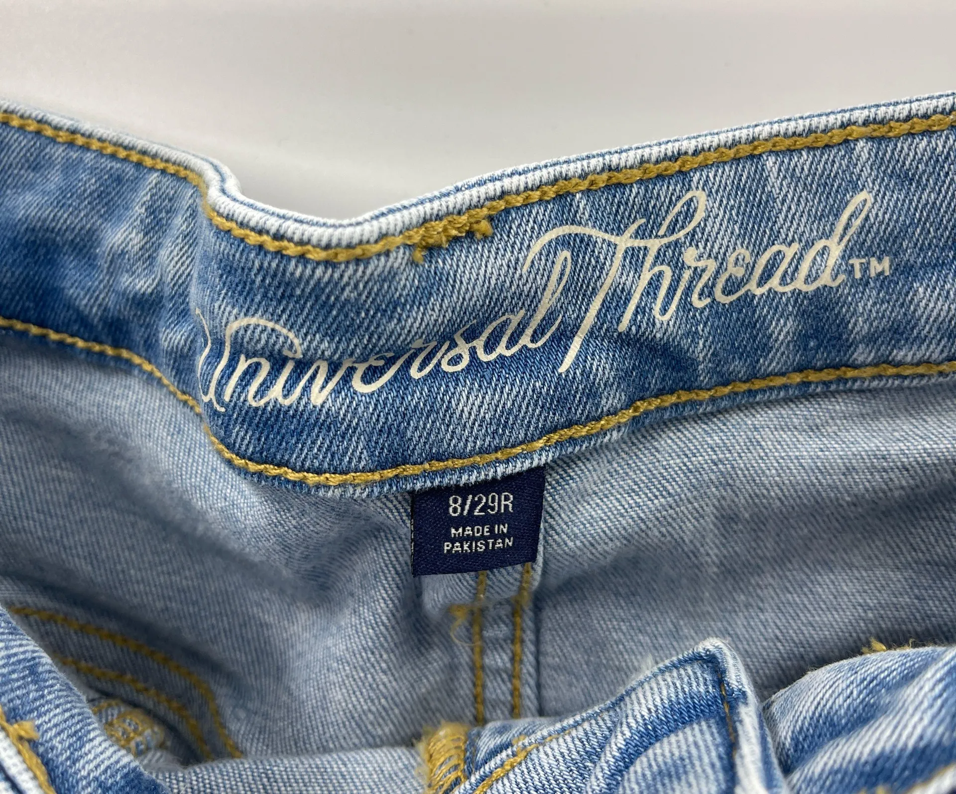 Seamed High Rise Skinny Jeans - Image 5