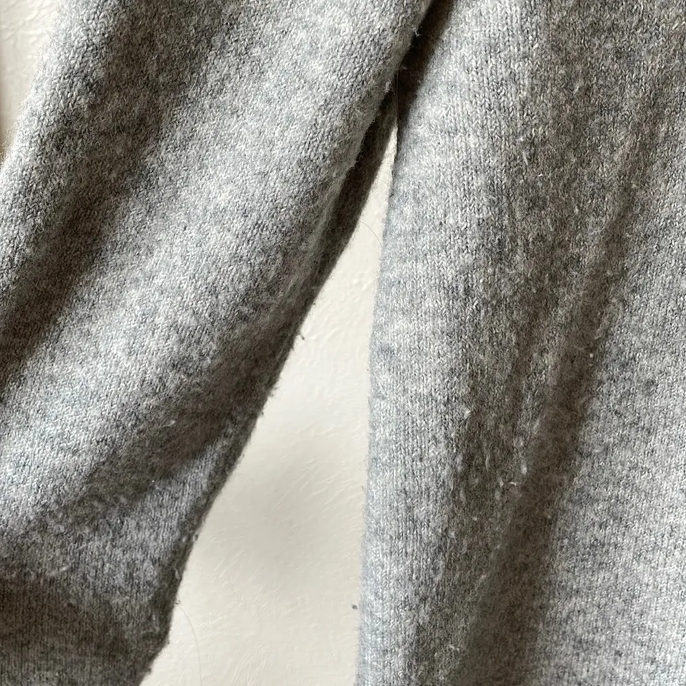 J.Crew oversized wool blend grey sweater - Image 4